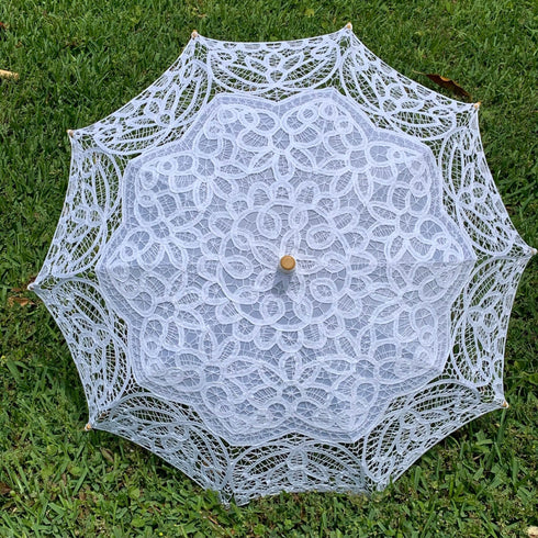 Victorian Lace Parasol
